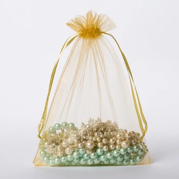 15x20cm Gold Cheap Organza Jewelry Bags Jewelry Packaging Bags Drawstring Bags Bolso Organza Sachet 100pcs/lot Wholesale
15x20cm Gold Cheap Organza Jewelry Bags Jewelry Packaging Bags Drawstring Bags Bolso Organza Sachet 100pcs/lot Wholesale