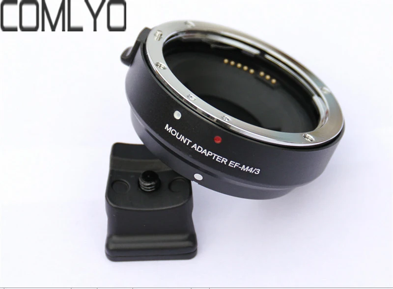 EF-MFT Electronic Lens Mount Adapter Mount Adapter for Canon EF EF-S to Olympus E-P1 P2 3 Panasonic LUMIX GH2/3/4 M4/3 Camera
EF-MFT Electronic Lens Mount Adapter Mount Adapter for Canon EF EF-S to Olympus E-P1 P2 3 Panasonic LUMIX GH2/3/4 M4/3 Camera