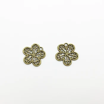 30pcs/lot New Arrival Charm Pendants 19mm Bronze Color Alloy Metal Flowers Charms Accessories For Jewelry DIY
30pcs/lot New Arrival Charm Pendants 19mm Bronze Color Alloy Metal Flowers Charms Accessories For Jewelry DIY