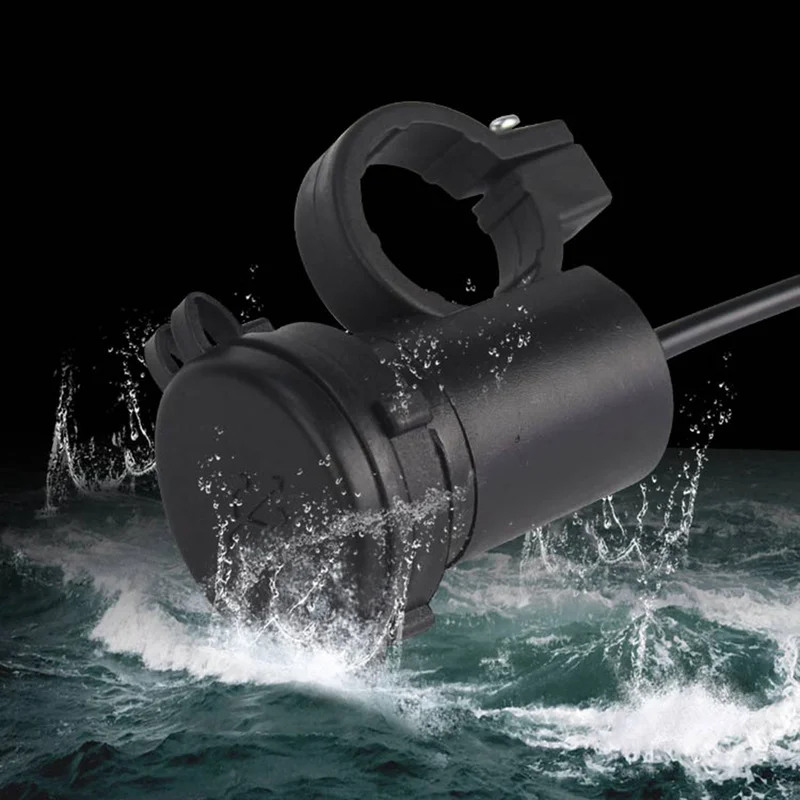 12V To 5V Waterproof Motorcycle Mobile Phone USB Charger Power Adapter Car Accessories Auto Interior Parts Cigarette Lighter
12V To 5V Waterproof Motorcycle Mobile Phone USB Charger Power Adapter Car Accessories Auto Interior Parts Cigarette Lighter
