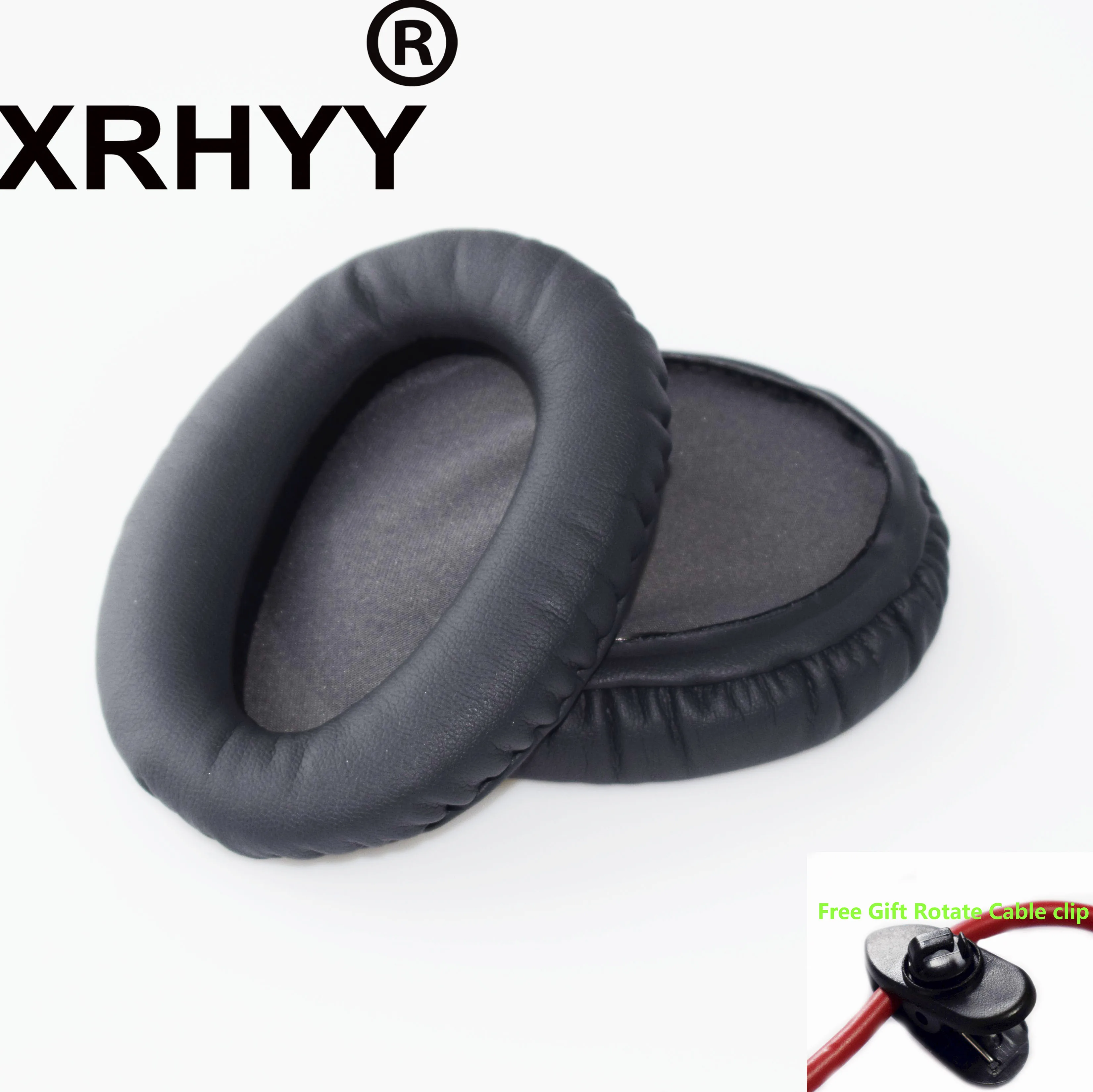 XRHYY 1 Pair Replacement Earpads Ear Pads Cushion Foam For Sony CH700N Wireless Bluetooth Noise Cancelling Headphones
XRHYY 1 Pair Replacement Earpads Ear Pads Cushion Foam For Sony CH700N Wireless Bluetooth Noise Cancelling Headphones