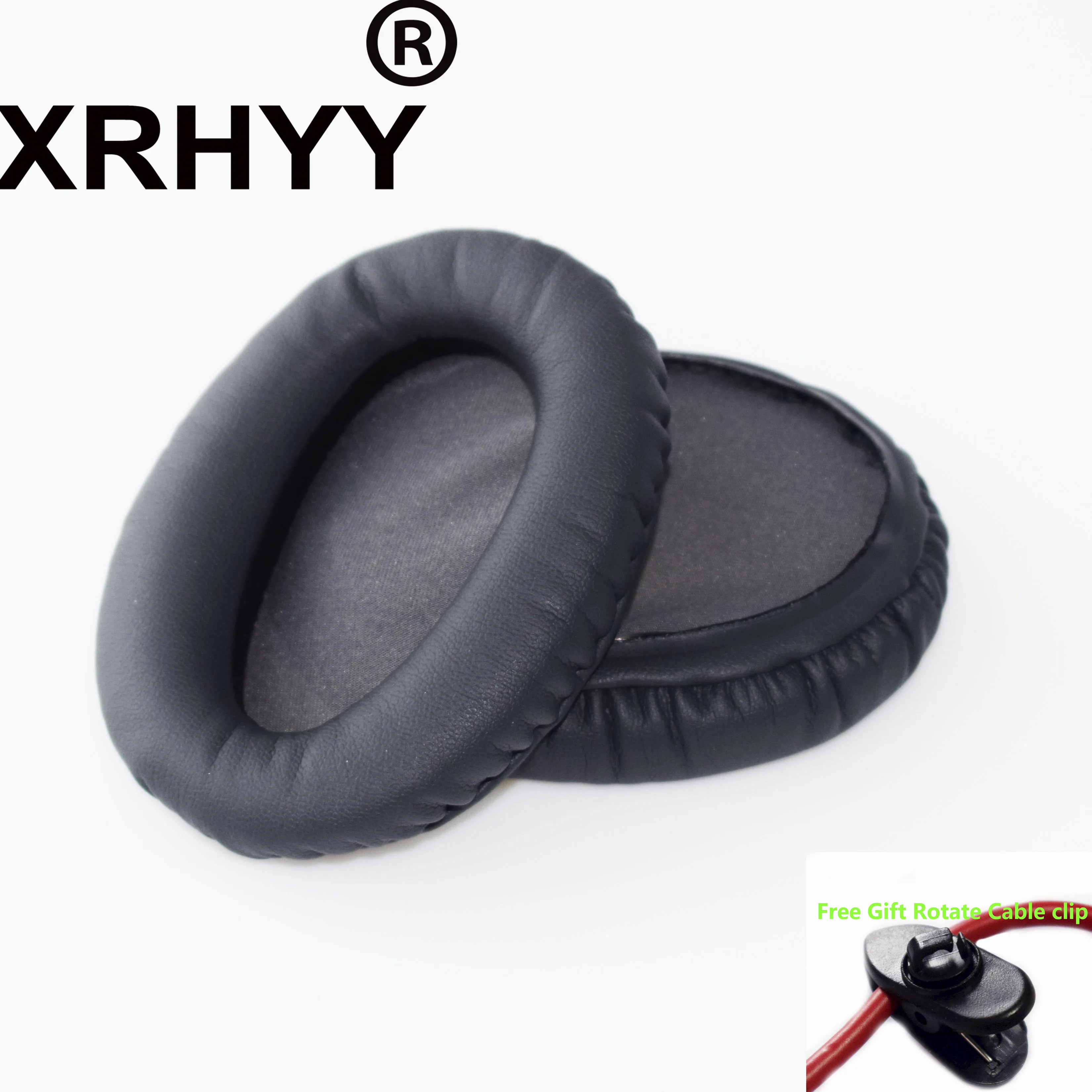 

XRHYY 1 Pair Replacement Earpads Ear Pads Cushion Foam For Sony CH700N Wireless Bluetooth Noise Cancelling Headphones