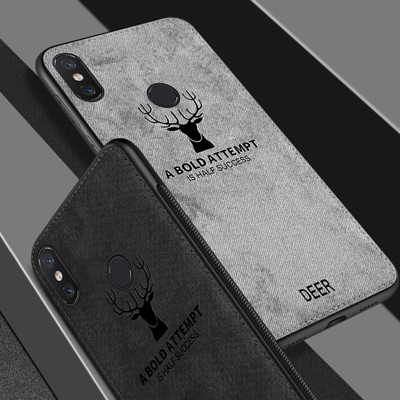 Fabric Cloth Deer Phone Case For Xiaomi Redmi 7A 7 Redmi Note 7 Note7 Back Cover For Xiaomi Mi 9 8 Lite Pocophone F1 Xiomi Coque
Fabric Cloth Deer Phone Case For Xiaomi Redmi 7A 7 Redmi Note 7 Note7 Back Cover For Xiaomi Mi 9 8 Lite Pocophone F1 Xiomi Coque