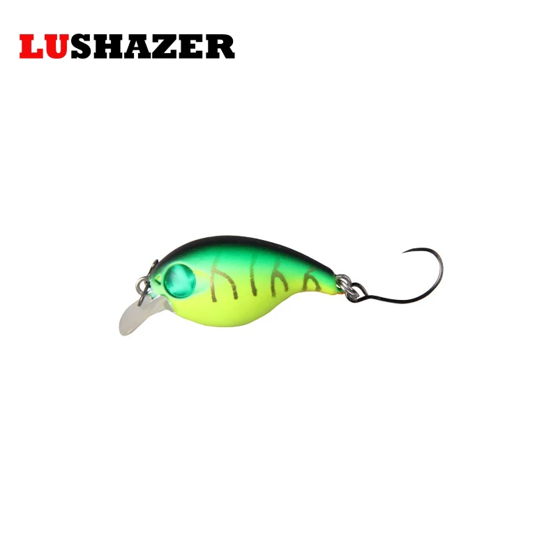 LUSHAZER minnow fishing lure crank lures 28mm 2g fishing crankbait ice cheap fishing lures crank bait hard lure with single hook
LUSHAZER minnow fishing lure crank lures 28mm 2g fishing crankbait ice cheap fishing lures crank bait hard lure with single hook
