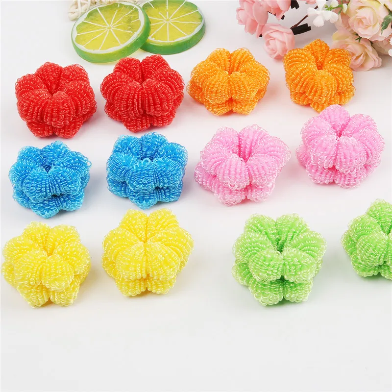 New Arrival 6pcs 2x3cm Soft Solid Flower Shape Scrunchie Elastic Hair Bands Hair Ropes for Women Hairband Girls Hair Accessories
New Arrival 6pcs 2x3cm Soft Solid Flower Shape Scrunchie Elastic Hair Bands Hair Ropes for Women Hairband Girls Hair Accessories