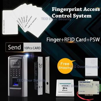 1800Users Biometrics with Accessories Multi-functional Access Control Time Attendance 5 Wires Electric Lock for all of Door
1800Users Biometrics with Accessories Multi-functional Access Control Time Attendance 5 Wires Electric Lock for all of Door