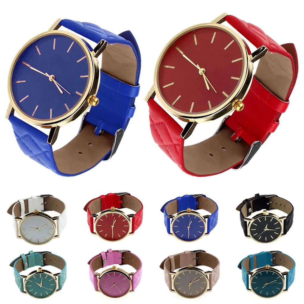 Hot Sale Women Men Boy Girl Leather Band Round Student Kid Children Watch Alloy Case Simply Design
Hot Sale Women Men Boy Girl Leather Band Round Student Kid Children Watch Alloy Case Simply Design