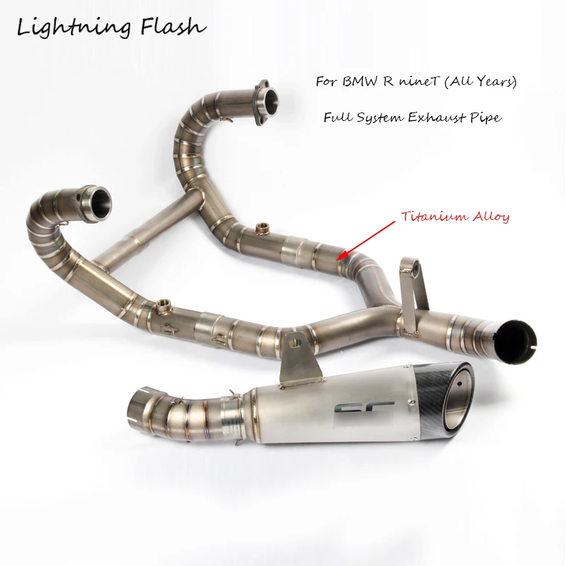 For BMW R nineT All Years 51mm Motorcycle Full Exhaust Tail Pipe Aluminum Alloy Link Pipe Set System Moto Escape Modify Slip On
For BMW R nineT All Years 51mm Motorcycle Full Exhaust Tail Pipe Aluminum Alloy Link Pipe Set System Moto Escape Modify Slip On