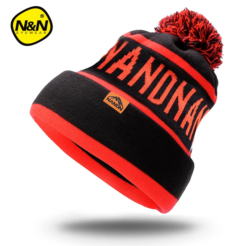 Nandn Winter Snowboard Skiing Skating Warm Knitted Cap Beanies Snap Slouch Skullies Bonnet Beanie Hat Gorro For Men Women
Nandn Winter Snowboard Skiing Skating Warm Knitted Cap Beanies Snap Slouch Skullies Bonnet Beanie Hat Gorro For Men Women