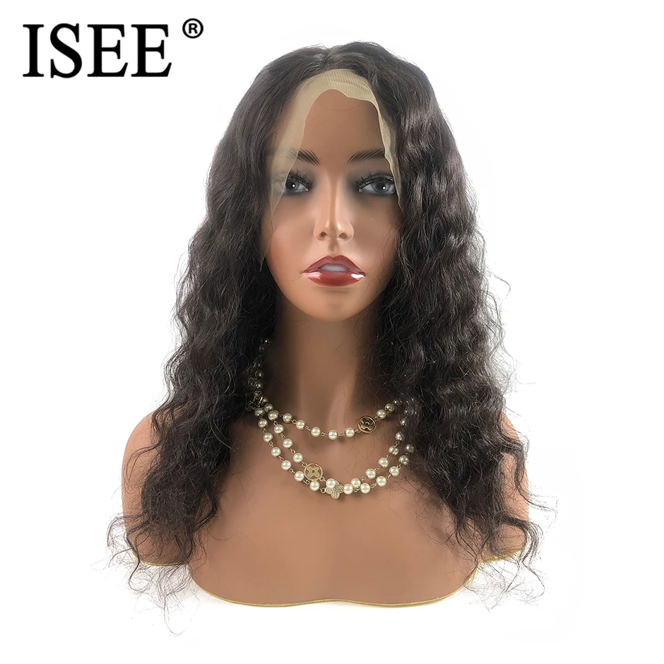 Loose Deep Wave Human Hair Wigs For Black Women 13X4 Remy 130% 150% 180% Density Malaysian ISEE HAIR Lace Front Human Hair Wigs
Loose Deep Wave Human Hair Wigs For Black Women 13X4 Remy 130% 150% 180% Density Malaysian ISEE HAIR Lace Front Human Hair Wigs