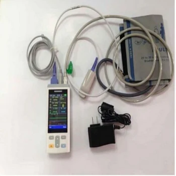 100% New Smallest and Exquisite handheld 3.5inch Protable Vital Sign Monitor Patient Monitor with Spo2,TEMP,NIBP 3 Parameters
100% New Smallest and Exquisite handheld 3.5inch Protable Vital Sign Monitor Patient Monitor with Spo2,TEMP,NIBP 3 Parameters