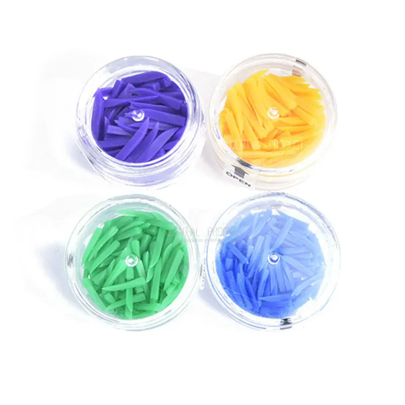 400 Pieces/4 Boxes/Pack Disposable Medical Dental Teeth Wedges Plastic Material 4 Colors Dentist Products
400 Pieces/4 Boxes/Pack Disposable Medical Dental Teeth Wedges Plastic Material 4 Colors Dentist Products