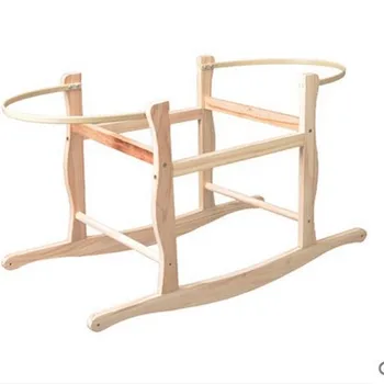Solid wood Baby Crib holder Bedding baby furniture baby cradle rack 80*35*45cm hot new whole sale baby rocking bed rack quality
Solid wood Baby Crib holder Bedding baby furniture baby cradle rack 80*35*45cm hot new whole sale baby rocking bed rack quality