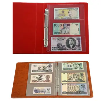 10Pcs Money Banknote Paper Money Album Page Collecting Holder Sleeves 3-slot Loose Leaf Sheet Money Album Protection
10Pcs Money Banknote Paper Money Album Page Collecting Holder Sleeves 3-slot Loose Leaf Sheet Money Album Protection