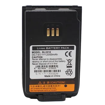 BL2010 2000mAh Li-ion Battery for HYT Hytera Radio PD500 PD502 PD560 PD562 PD600 PD660 PD680 PD682 PD405 PD415 PD505 PD665 PD685
BL2010 2000mAh Li-ion Battery for HYT Hytera Radio PD500 PD502 PD560 PD562 PD600 PD660 PD680 PD682 PD405 PD415 PD505 PD665 PD685