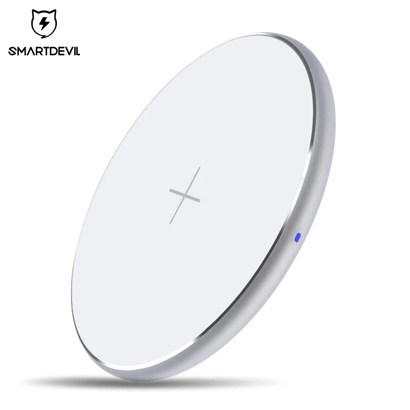 SmartDevil Wireless Charger for Iphone Chargers Fast Wireless Charging Universal for Xiaomi Mi 9 Huawei P30 Wireless Charger 10W
SmartDevil Wireless Charger for Iphone Chargers Fast Wireless Charging Universal for Xiaomi Mi 9 Huawei P30 Wireless Charger 10W
