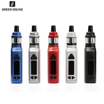 original Greensound Q80w vape kit Built in 2200mAh Battery Electronic Cigarette temperature control huge vaporizer high quality
original Greensound Q80w vape kit Built in 2200mAh Battery Electronic Cigarette temperature control huge vaporizer high quality