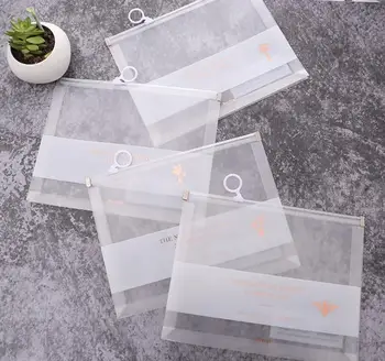 1 Pcs New Arrival Hot Simple Transparent PP A5 File Folder Document Bag Zipper Pouch for Student Kids Pencil Case Box
1 Pcs New Arrival Hot Simple Transparent PP A5 File Folder Document Bag Zipper Pouch for Student Kids Pencil Case Box