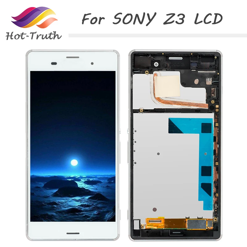 Grade AAA LCD Replacement For SONY Xperia Z3 Display Digitizer For Z3 Dual D6603 D6633 D6653 D6683 D6616 LCD Screen with Frame
Grade AAA LCD Replacement For SONY Xperia Z3 Display Digitizer For Z3 Dual D6603 D6633 D6653 D6683 D6616 LCD Screen with Frame