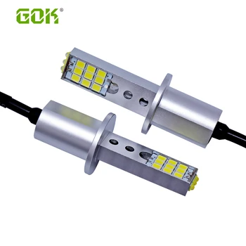2pcs White h1 h3 18SMD 2835 led cree chip 24w H1 LED Replacement Bulb For Car Fog Light
2pcs White h1 h3 18SMD 2835 led cree chip 24w H1 LED Replacement Bulb For Car Fog Light