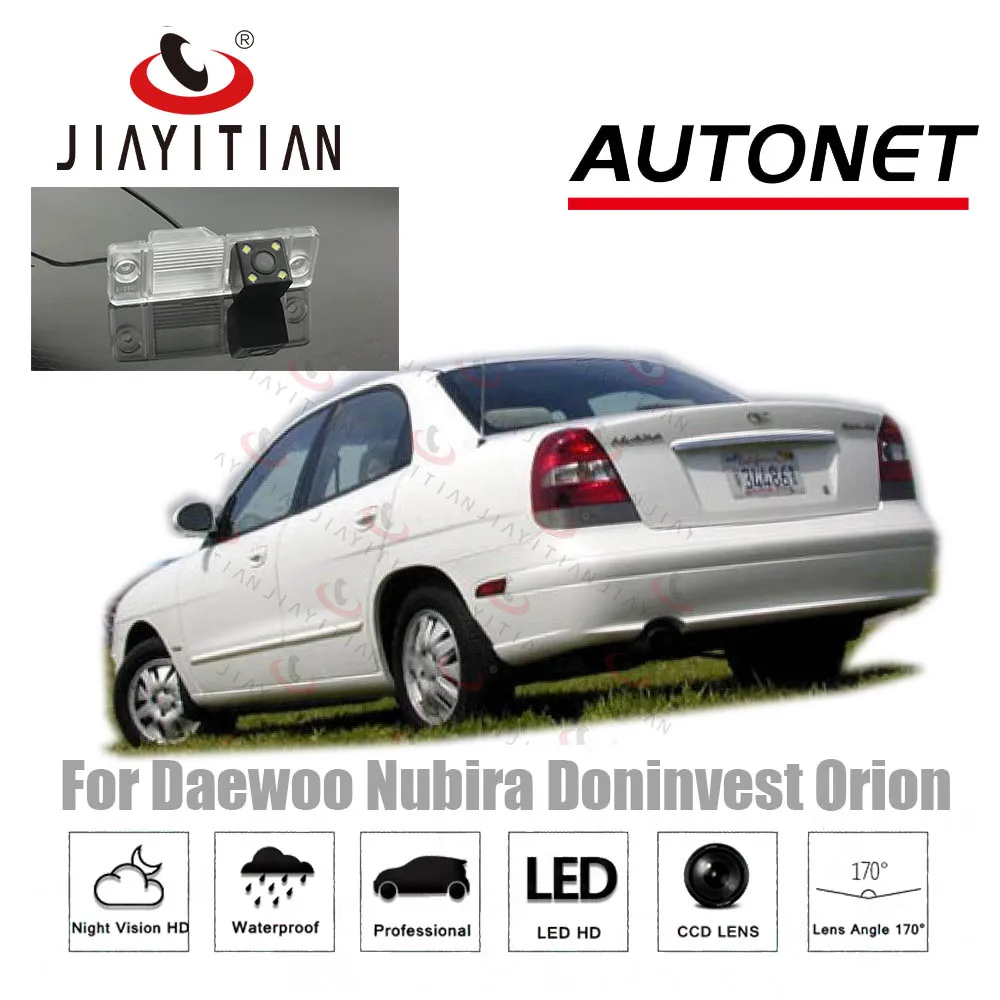 Камера заднего вида JiaYiTian для Daewoo Nubira donинвестир Orion седан CCD камера заднего вида с ночным видением
Камера заднего вида JiaYiTian для Daewoo Nubira donинвестир Orion седан CCD камера заднего вида с ночным видением