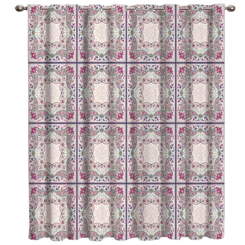 Bohemian Ethnic Style Flower Window Treatments Curtains Valance Window Curtains Dark Bathroom Curtains Kitchen Indoor Fabric
Bohemian Ethnic Style Flower Window Treatments Curtains Valance Window Curtains Dark Bathroom Curtains Kitchen Indoor Fabric
