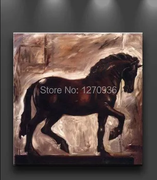 Whole Sell Tall Handsome Beautiful Brown Horse Running on the Grassland Oil Painting on Canvas Top Sell Decoration Home Painting 
Whole Sell Tall Handsome Beautiful Brown Horse Running on the Grassland Oil Painting on Canvas Top Sell Decoration Home Painting
