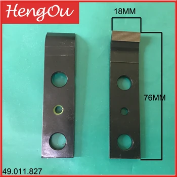 10 Pieces Free Shipping Offset Printing Machinery Spare Parts KORD Impression Gripper Size 76 18 4mm
10 Pieces Free Shipping Offset Printing Machinery Spare Parts KORD Impression Gripper Size 76 18 4mm
