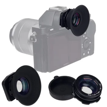 1.08x-1.60x Zoom Viewfinder Eyepiece Magnifier for Canon Nikon Pentax Sony Olympus Fujifilm Samsung Sigma SLR Cameras
1.08x-1.60x Zoom Viewfinder Eyepiece Magnifier for Canon Nikon Pentax Sony Olympus Fujifilm Samsung Sigma SLR Cameras