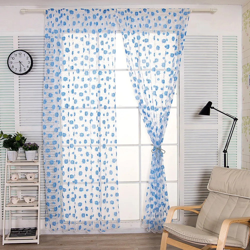 200cm x 100cm White Curtain Panel Sheer Yarn Curtain Window Blinds Window Treatments Kitchen Sheer Organza Jacquard Fabrics
200cm x 100cm White Curtain Panel Sheer Yarn Curtain Window Blinds Window Treatments Kitchen Sheer Organza Jacquard Fabrics