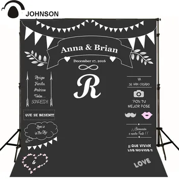 customized size Name Date chalk Backgrounds High-grade Vinyl cloth Computer printed wedding photocall backdrop
customized size Name Date chalk Backgrounds High-grade Vinyl cloth Computer printed wedding photocall backdrop