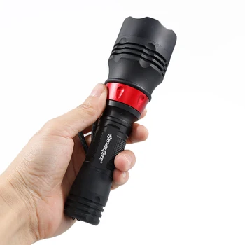 SKYWOLFEYE 1000Lumen Zoomable T6 LED Flashlight Focus Torch Lamp Lanterna18650 Battery Adjustable Tactical Bicycle Clip Lights
SKYWOLFEYE 1000Lumen Zoomable T6 LED Flashlight Focus Torch Lamp Lanterna18650 Battery Adjustable Tactical Bicycle Clip Lights