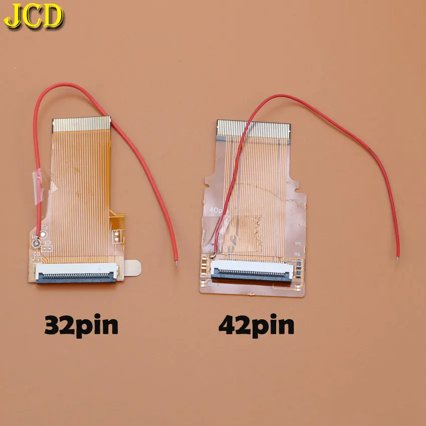 JCD Replacement 32Pin 40 Pin Ribbon Cable For Game Boy advance GBA AGS 101 Backlit Adapter Screen Mod with cable
JCD Replacement 32Pin 40 Pin Ribbon Cable For Game Boy advance GBA AGS 101 Backlit Adapter Screen Mod with cable