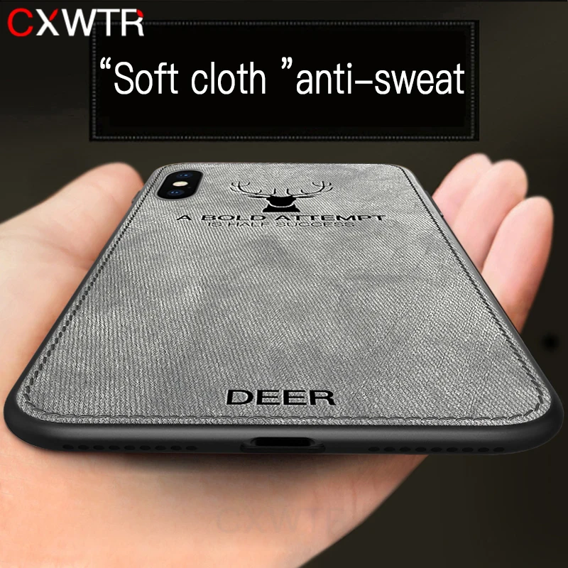 Luxury Cloth Deer Case For IPhone X XS Max XR Phone Case Soft Cover For iPhone 6 6s 7 8 Plus Silicone Shockproof Case
Luxury Cloth Deer Case For IPhone X XS Max XR Phone Case Soft Cover For iPhone 6 6s 7 8 Plus Silicone Shockproof Case