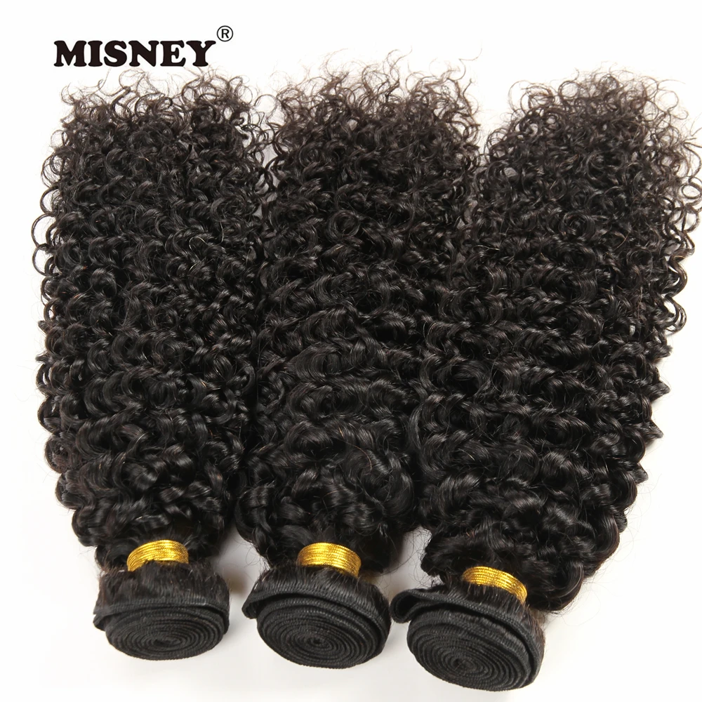 

Indian Human Hair Exensions Jerry Curl 3 Bundles Hair Weaving Virgin Hair Weft Natural Black Color 100g