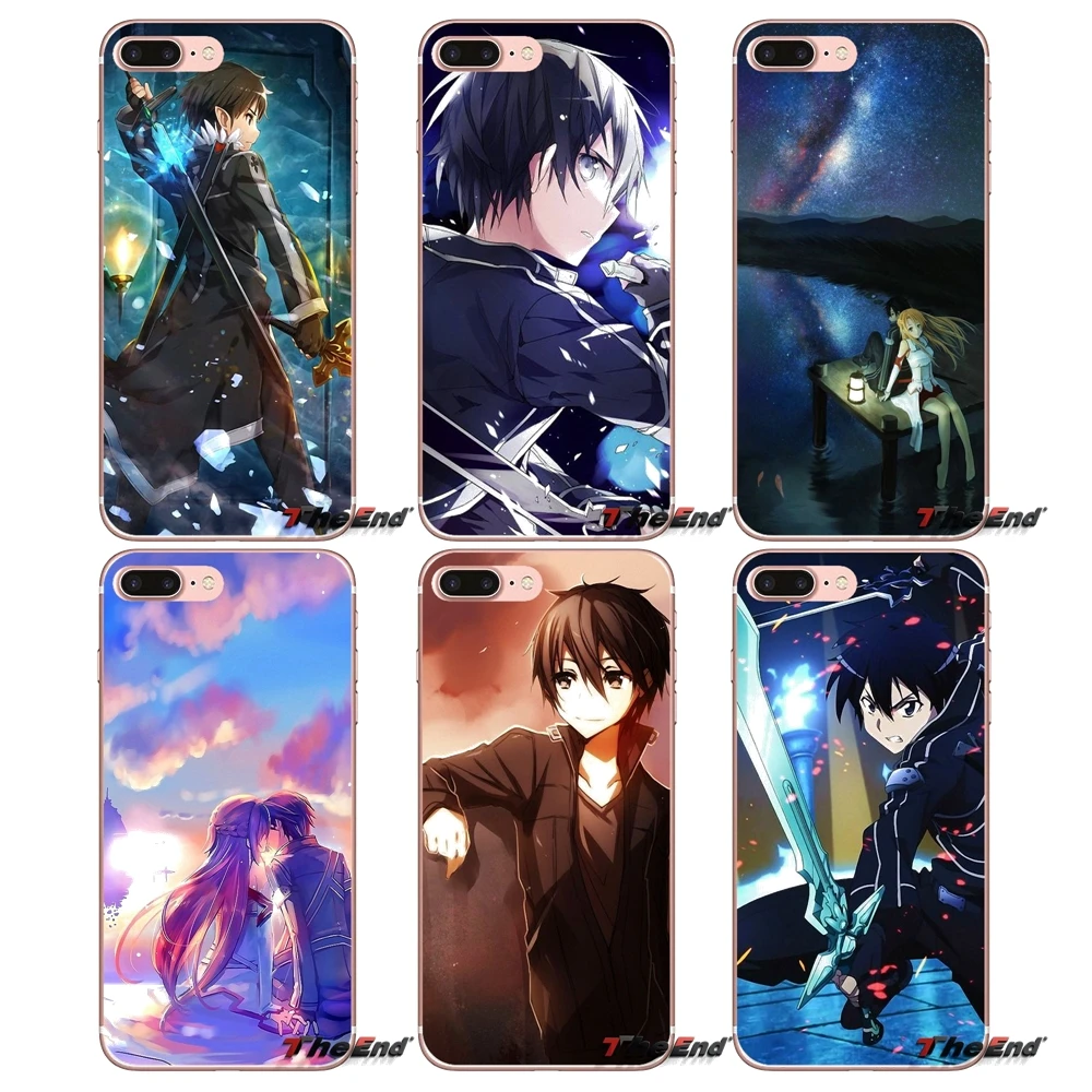 For Sony Xperia Z Z1 Z2 Z3 Z5 compact M2 M4 M5 E3 T3 XA Aqua LG G4 G5 G3 G2 Mini Kirito Sword Art Online Print SAO Case
For Sony Xperia Z Z1 Z2 Z3 Z5 compact M2 M4 M5 E3 T3 XA Aqua LG G4 G5 G3 G2 Mini Kirito Sword Art Online Print SAO Case