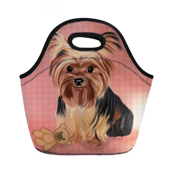 Yorkie Neoprene Thermal Lunch Bag Insulated Women Cute Dog Print Cooler Storage Picnic Bags For Children Torba Termiczna
Yorkie Neoprene Thermal Lunch Bag Insulated Women Cute Dog Print Cooler Storage Picnic Bags For Children Torba Termiczna