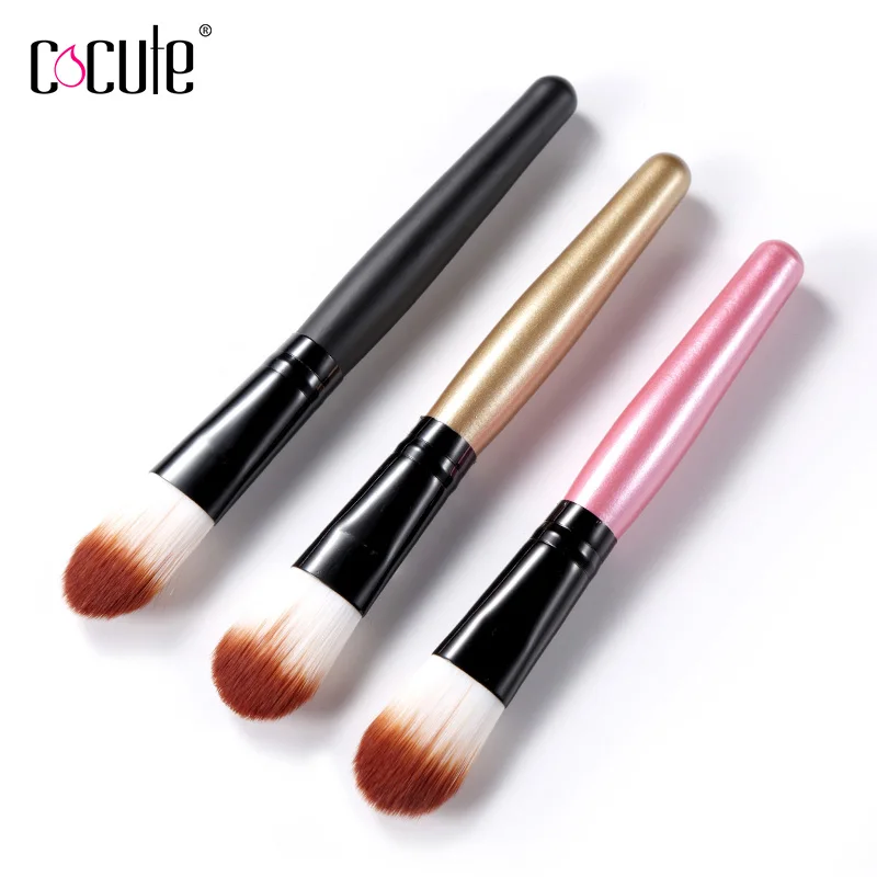 Cocute 1pc Professional Soft Hair Face Makeup Brushes Blusher Powder Eyeshadow Eyebrow Brush Cosmetic Brushes
Cocute 1pc Professional Soft Hair Face Makeup Brushes Blusher Powder Eyeshadow Eyebrow Brush Cosmetic Brushes