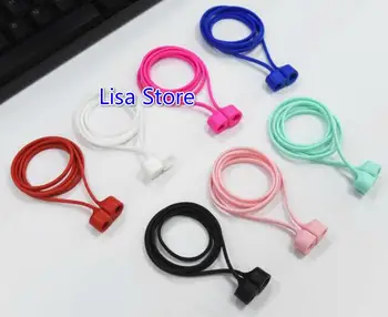 Free DHL Magnetic Earphone Strap String Rope For Airpods Anti Lost Strap For Bluetooth TWS earphones Silicone Cable Cord
Free DHL Magnetic Earphone Strap String Rope For Airpods Anti Lost Strap For Bluetooth TWS earphones Silicone Cable Cord