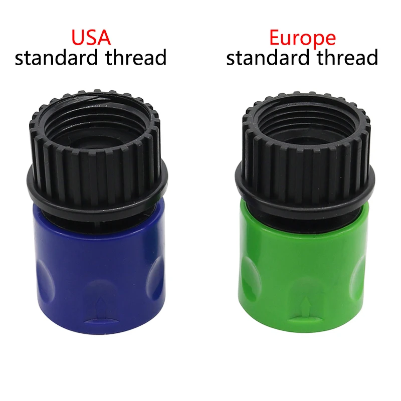 3/4" Female Thread Quick Connector Agriculture Water Adapter American standard/European standard Thread Connector 1 Pc
3/4" Female Thread Quick Connector Agriculture Water Adapter American standard/European standard Thread Connector 1 Pc