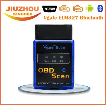2016 High Quality MINI Bluetooth Vgate Scan OBD2 / OBDII ELM327 V2.1 Code Scanner Vgate ELM 327 Free Shipping
2016 High Quality MINI Bluetooth Vgate Scan OBD2 / OBDII ELM327 V2.1 Code Scanner Vgate ELM 327 Free Shipping