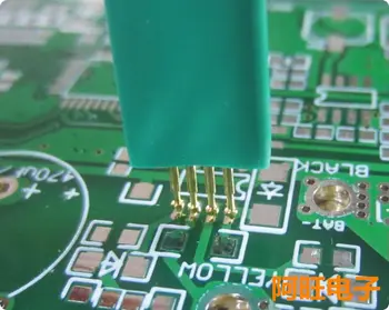 1.27-4P STC Burning Needle Test Needle Write Program Probe 4 Feet Spring Needle 1.27mm 4P
1.27-4P STC Burning Needle Test Needle Write Program Probe 4 Feet Spring Needle 1.27mm 4P