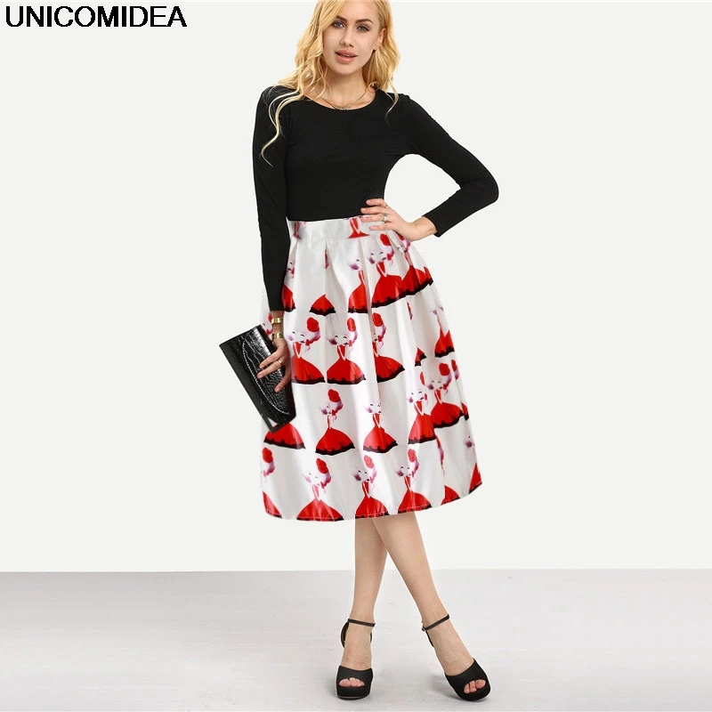 Marilyn Monroe 3D Print Elegant Women Skirt High Waist Knee-length Digital Painting Skirt Pleated Midi Skirt Vintage Femme Saias
Marilyn Monroe 3D Print Elegant Women Skirt High Waist Knee-length Digital Painting Skirt Pleated Midi Skirt Vintage Femme Saias