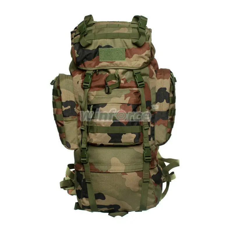 BW Military Tactical Outdoor Combat Patrol Large 65L Backpack Bag Color Options