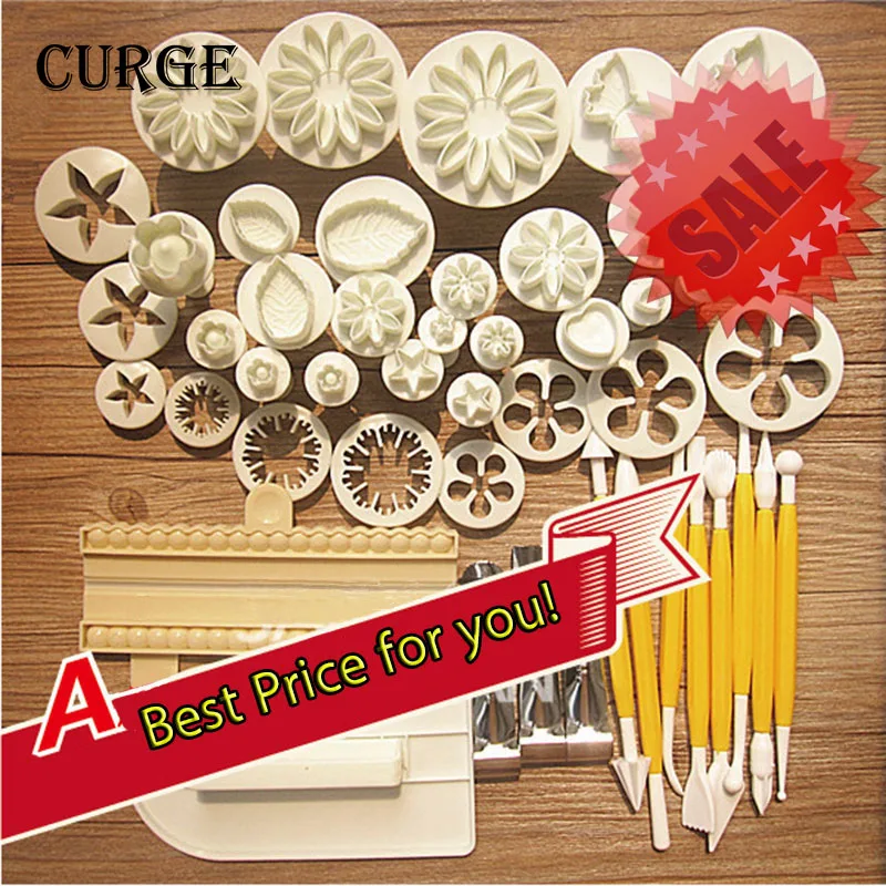 46pcs Pastry Tools Fondant Cake Tools Cookie Cake Mold Mould DIY 3D Useful Cake Decorating Tools Kitchen Baking Tool For Cakes
46pcs Pastry Tools Fondant Cake Tools Cookie Cake Mold Mould DIY 3D Useful Cake Decorating Tools Kitchen Baking Tool For Cakes