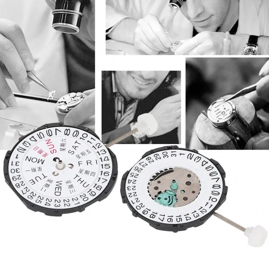 SL28 Three Hands Quartz Movement Date Watch Wristwatch Parts Repair Accessory Watch Repair Tool for Watchmaker a
SL28 Three Hands Quartz Movement Date Watch Wristwatch Parts Repair Accessory Watch Repair Tool for Watchmaker a