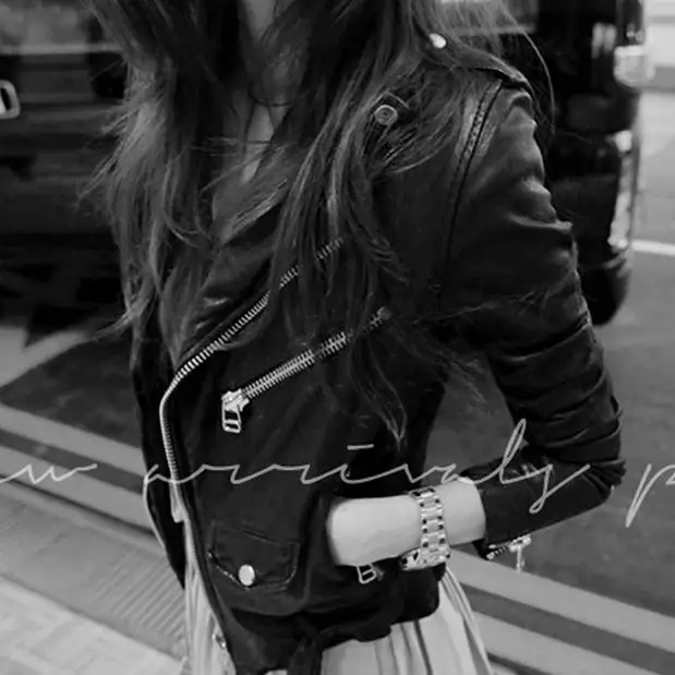 New Fashion Autumn Winter Women Brand Faux Soft Leather Jackets Pu Black Blazer Zippers Long Sleeve Coat Free Shipping
New Fashion Autumn Winter Women Brand Faux Soft Leather Jackets Pu Black Blazer Zippers Long Sleeve Coat Free Shipping