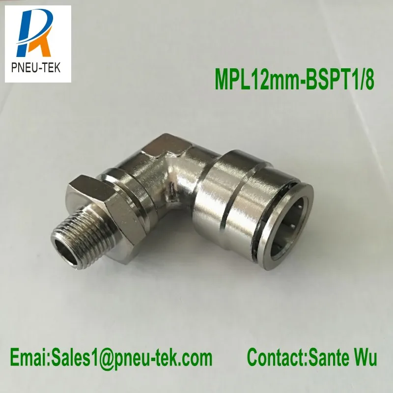 BPL12MM-R1/8,90 Degrees Swivel Male Elbow, Brasspush In Fittings, One Touch In Fittings,tube fittings
BPL12MM-R1/8,90 Degrees Swivel Male Elbow, Brasspush In Fittings, One Touch In Fittings,tube fittings