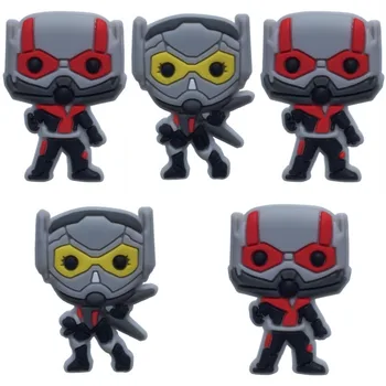 5PCS Ant-Man and the Wasp PVC Shoe Charms Shoe Buckle Accessories for Croc Decoration for Bracelets with holes
5PCS Ant-Man and the Wasp PVC Shoe Charms Shoe Buckle Accessories for Croc Decoration for Bracelets with holes