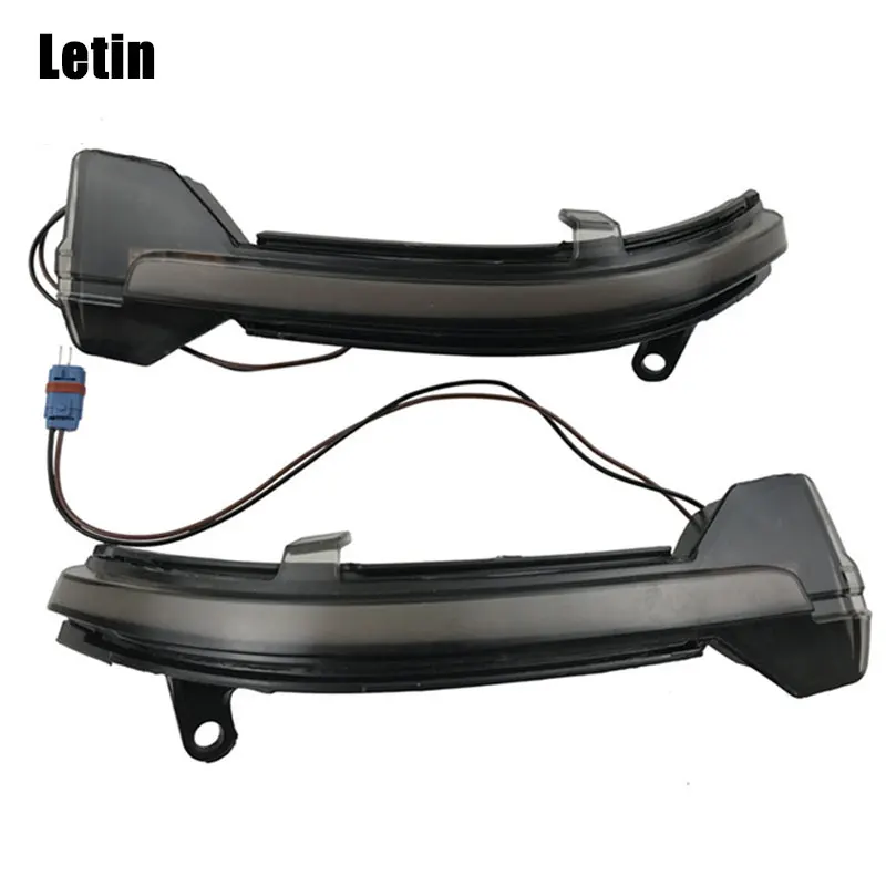 Letin for BMW 5 6 7 Series F10 F11 F07 F06 F12 F13 F01 F02 side rearview Mirror Dynamic blinker scroll Flow LED Turn Signal
Letin for BMW 5 6 7 Series F10 F11 F07 F06 F12 F13 F01 F02 side rearview Mirror Dynamic blinker scroll Flow LED Turn Signal
